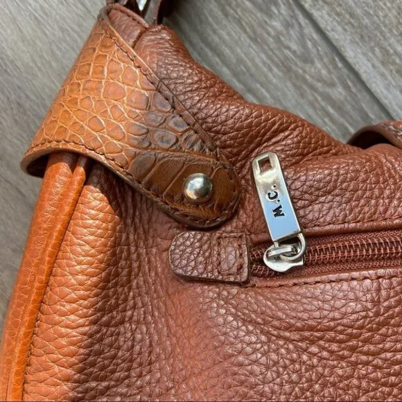 MC Old Town Leather Hobo Bag - Picture 7 of 16